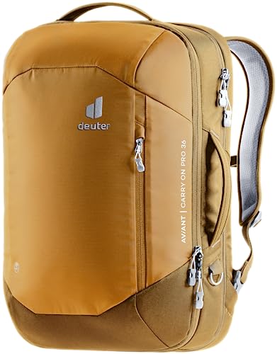 Deuter Unisex Yellow Aviant Carry On Pro 36 Backpack