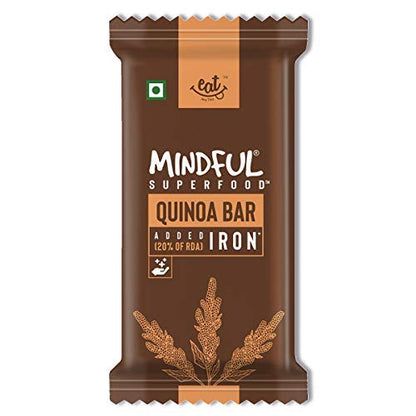 Eat Anytime Healthy Energy Quinoa Bar | Gluten Free & High Fiber | Ener- image 4