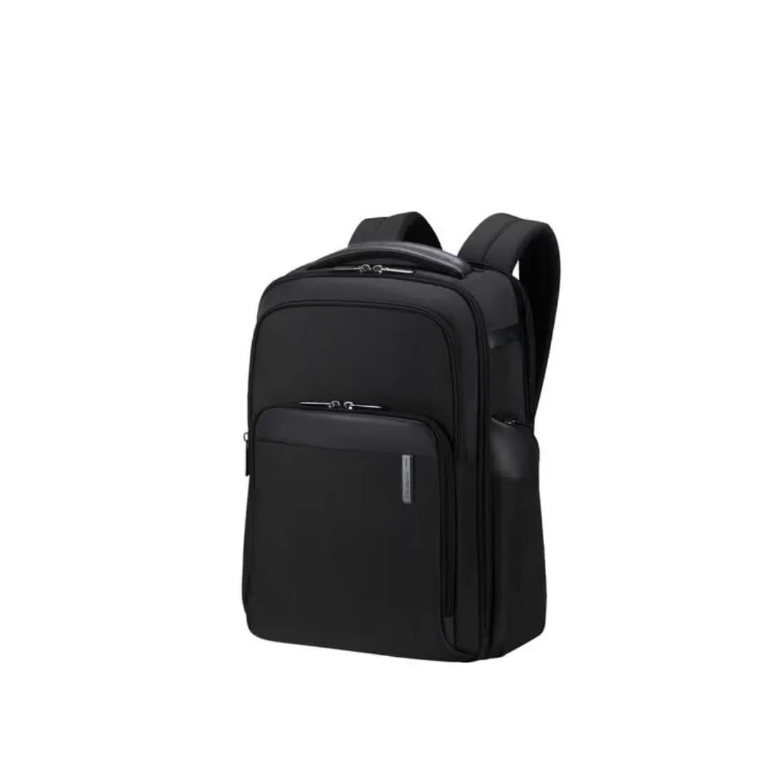 Samsonite Evosight 14.1 inch Laptop Compatibility 95% RECYCLED PET 5% PU Backpack for Office in Black