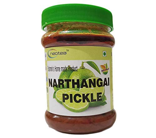 Neotea Homemade Kerala Narthangai Pickles Citron Pickle, 300 gm