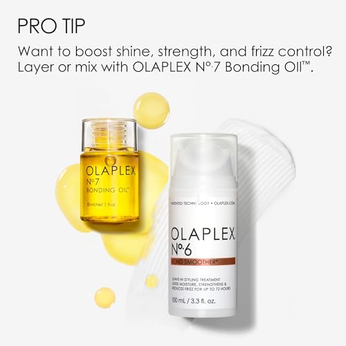 Olaplex No. 6 Bond Smoother saniola hand moisturizing cream alove &basil