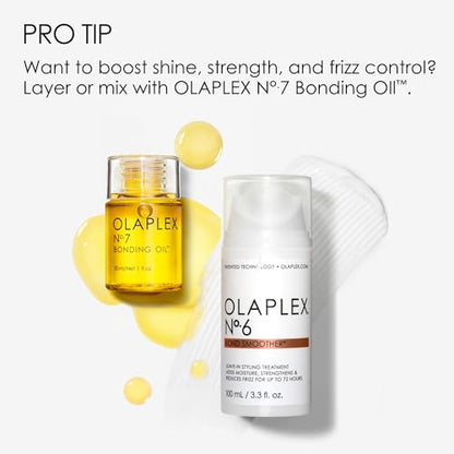 Olaplex No. 6 Bond Smoother saniola hand moisturizing cream alove &basil