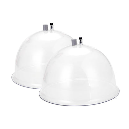 CALANDIS™ 2X Vacuum Cups Lightweight for Lift Large Portable Suction Cups for Home SPA 210ML | Other Health Care Supplies | Health Care | Health & Beauty