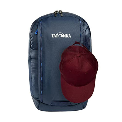Tatonka Server Pack 22 Navy, Office And School Backpack With Plenty of Storage Space And Separate Laptop Compartment