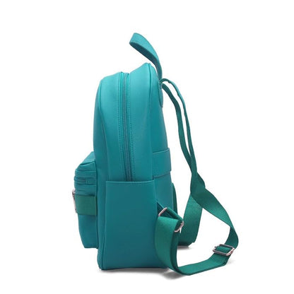HAMSTER London Melissa Backpack Blue – Stylish & Spacious Backpack for Kids, Teens & Girls