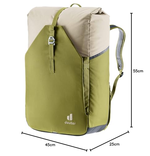 Deuter Unisex Green Xberg 25L Backpack with Organized and Comfortable Lifestyle Day Pack for Explorers and Travellers