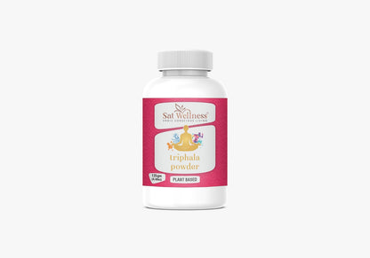 Triphala Powder Herbal Supplements For Personal Health Care Improvement For Bowel Movement | Relieves Constipation | For Digestion, Gut Health, Gas & Acidity Relief