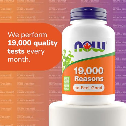 Now Foods Glutathione 500Mg W/Silymarin & Ala 60Vcap