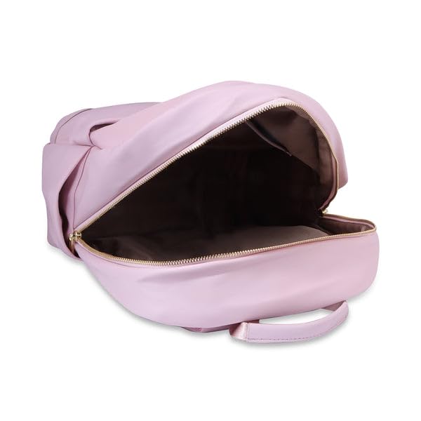 HAMSTER London Pastel Promise Backpack | Trendy School & Casual Backpack for Women | Lightweight Everyday Bag - Pink