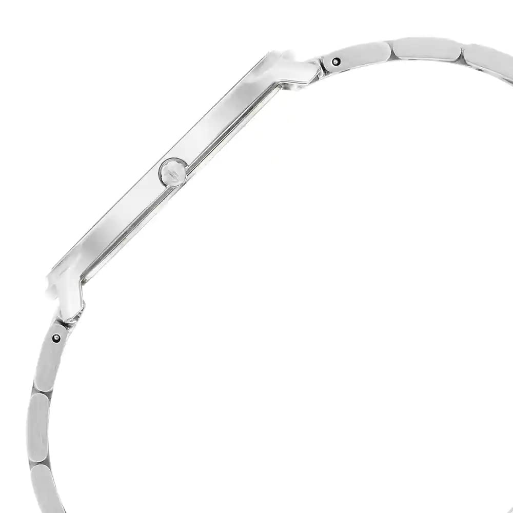 Titan Edge Metal Silver Dial Stainless Steel Strap Analog Watch for Men- image 3