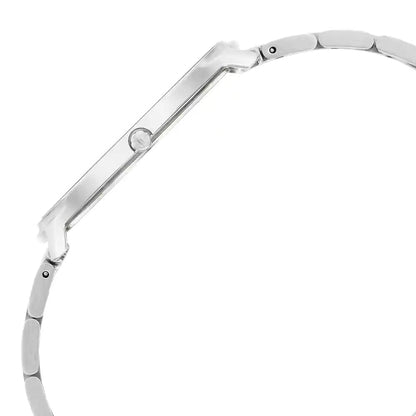 Titan Edge Metal Silver Dial Stainless Steel Strap Analog Watch for Men- image 3