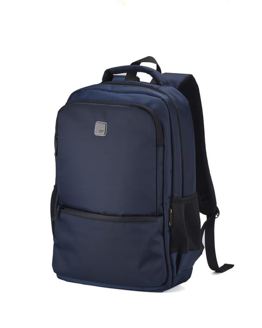 Travel Blue Elite Executive 15.4 Inches laptop Compartment, 23 L Casual Backpack,Organizer Pocket for Men Women Boys Girls Navy Blue