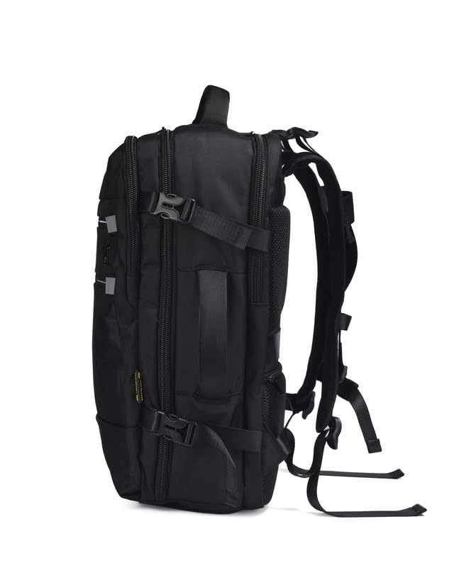 Travel Blue Traveller Journey 15.4 Inch Laptop Backpack Black