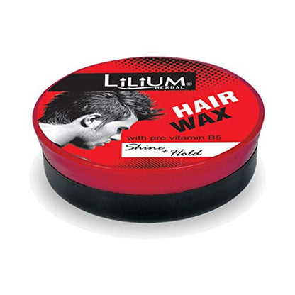 Lilium Shine+ Hold Hair Wax With pro VitaminB5 85gm