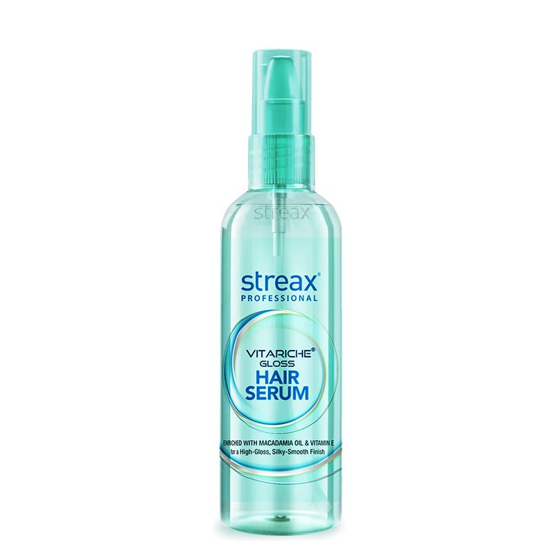 Streax Professional Vitariche Gloss Hair Serum (115 ml)