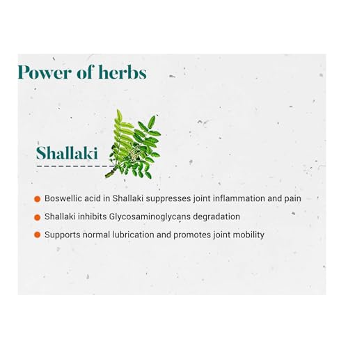 Himalaya Shallaki | Pain and inflammation | Tablets 60s | Bone and Joint Wellness