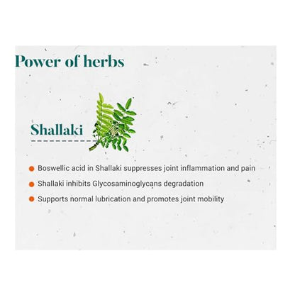 Himalaya Shallaki | Pain and inflammation | Tablets 60s | Bone and Joint Wellness