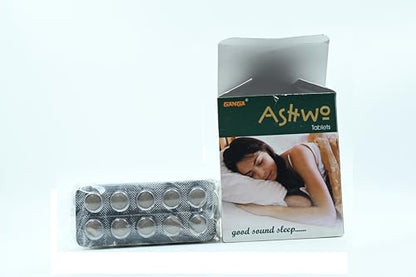 Ganga Ashwo Ayurvedic Tablets with vital herbs for Stress Relief, anxiety and Good Health,