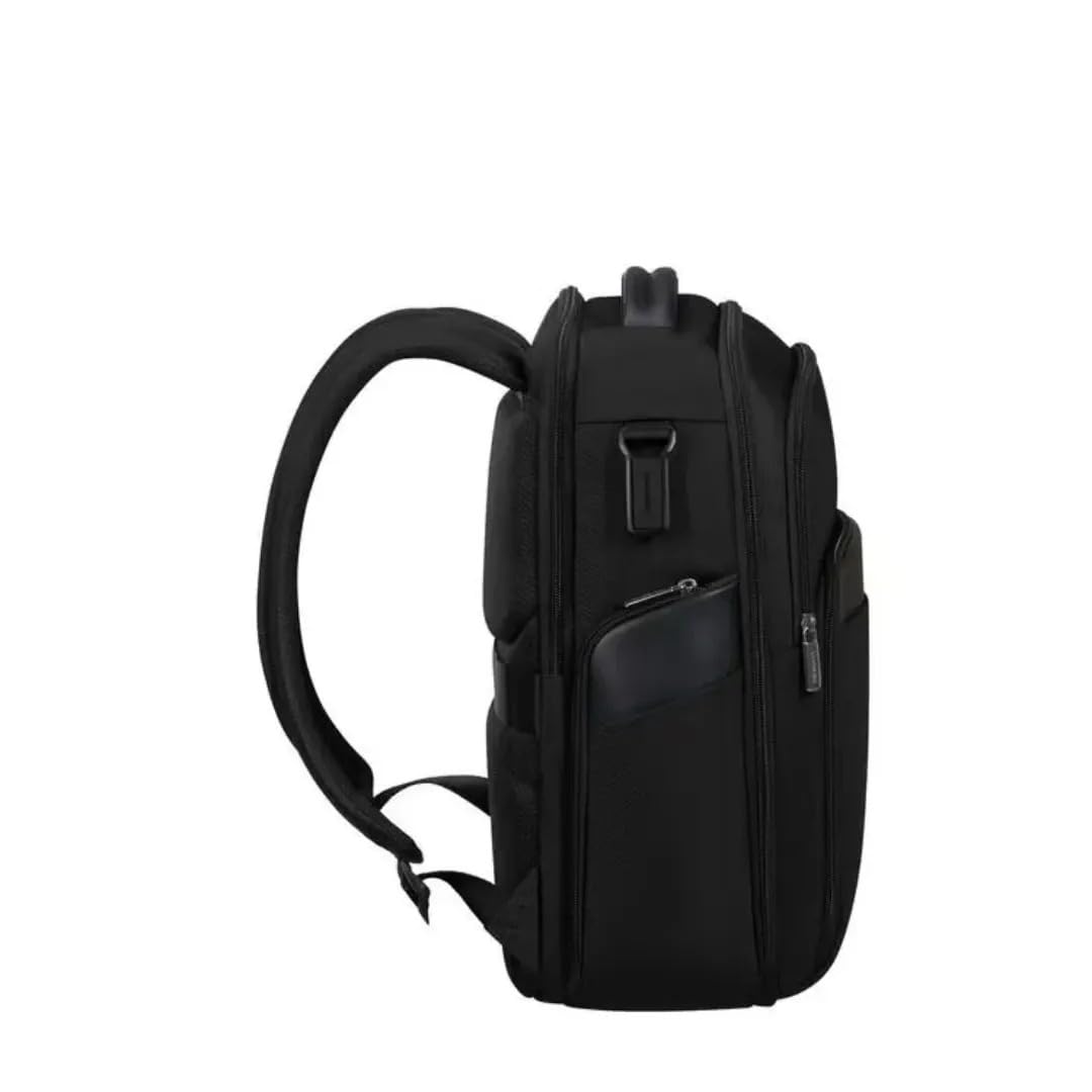 Samsonite Evosight 15.6 inch Laptop Compatibility 95% RECYCLED PET 5% PU Backpack for Office in Black