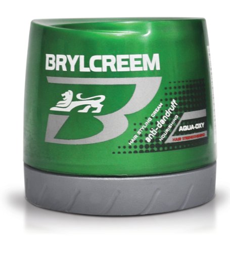 Brylcreem Aqua-Oxy Anti-Dandruff Hair Cream, 75g