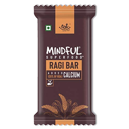 Eat Anytime Mindful Healthy Energy Ragi Bar | Gluten Free & High Fiber- image 4