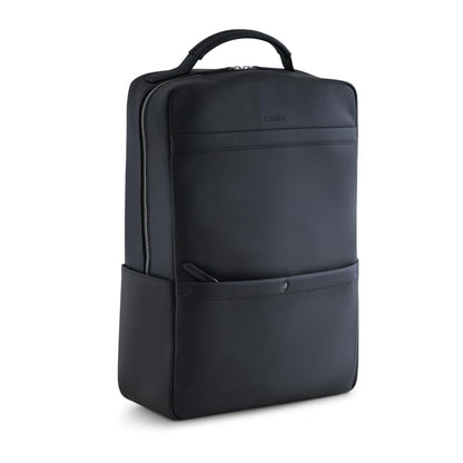 HALDEN Diego Black Backpack for Laptop upto 14.3 inches, 19 L Capacity | Vegan L