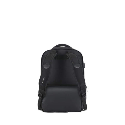 Carlton Hampshire 05 29 Ltrs Black Laptop Trolley Backpack