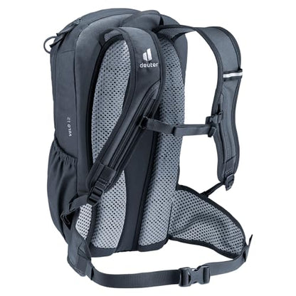 Deuter Unisex Black Velo 12L Backpack with Organized and Comfortable Lifestyle Day Pack for Explorers and Travellers