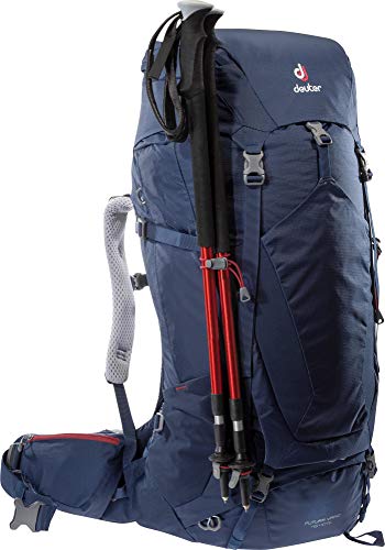 DEUTER Unisex Futura Vario 45+10 Sl Hiking & Trekking Rucksack Bag, 55 Litres, Blue