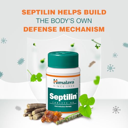 Himalaya Septilin Tablets - 60 Tablets