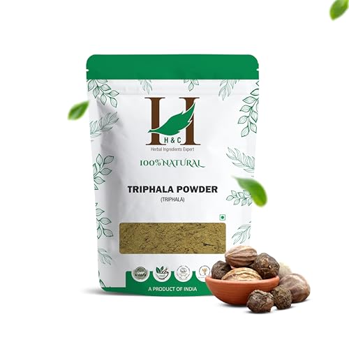 Just Jaivik Organic Triphala Churna Powder for Gastro Intestinal Health Wellness/Dietary Supplement Powder, 227g