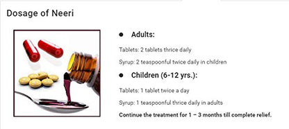 Aimil Neeri 300 Tablets (Pack of 10)- image 2