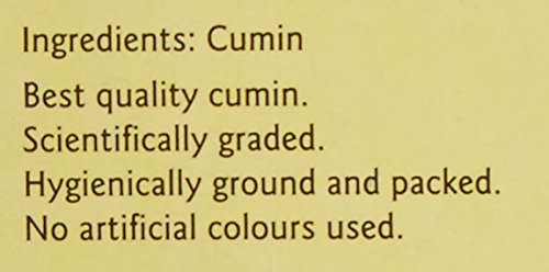 Everest Cumin Powder, Carton, 100 Gram