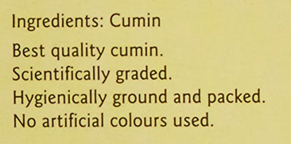 Everest Cumin Powder, Carton, 100 Gram