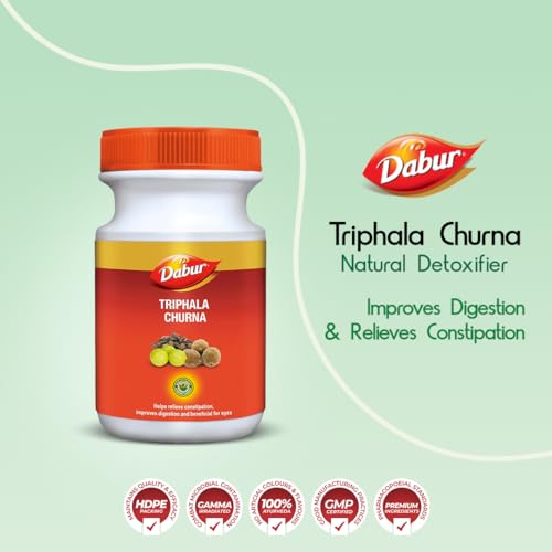 Dabur Triphala Churna Ayurvedic Remedy For Gastro Intestinal Health - 500g