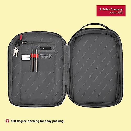 WENGER, Reload Weekender 17 inches Laptop Backpack, 31 liters, Black, 612340, Travel Bag