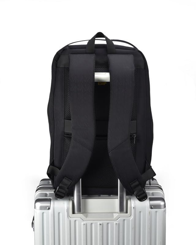Travel Blue Innovator Executive 15.4 Inches laptop Compartment, 19 L Casual Backpack,Organizer Pocket for Men Women Boys Girls Black