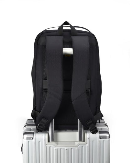 Travel Blue Innovator Executive 15.4 Inches laptop Compartment, 19 L Casual Backpack,Organizer Pocket for Men Women Boys Girls Black