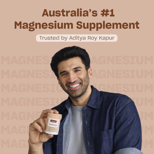 Swisse Magnesium For Muscle Recovery, Sound Sleep & Stress Relief - Australia's No. 1 Magnesium Supplement, Manufactured In Australia - Supports Relaxing, Calming & Muscle Regenerative Sleep - 60 Tablets (1 Tablet Per Serving)