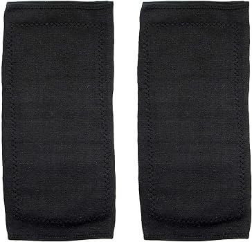 ZEDAN Knee Support Cap Brace/Sleeves Pair For Sports, Pain Relief | For Exercise, Gym, Running, Cycling | For Knee Pain, Knee Pad, Guard, Band, Belt | For Men & Women (Black, 2XL)