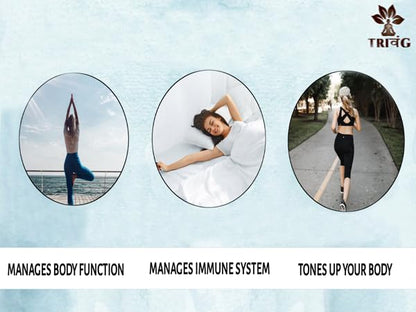 Trivang Organic Ashwagandha Powder (227 GRAM) -Withania Somnifera from- image 2