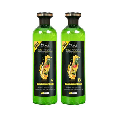 PRO ADS Fruit Vinegar Hair Gel Color Black