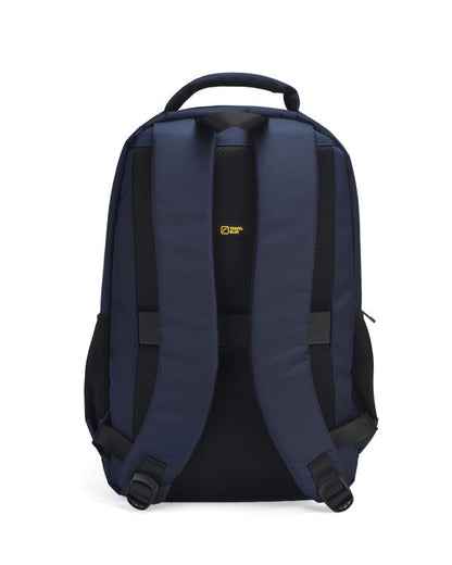 Travel Blue Elite Executive 15.4 Inches laptop Compartment, 23 L Casual Backpack,Organizer Pocket for Men Women Boys Girls Navy Blue
