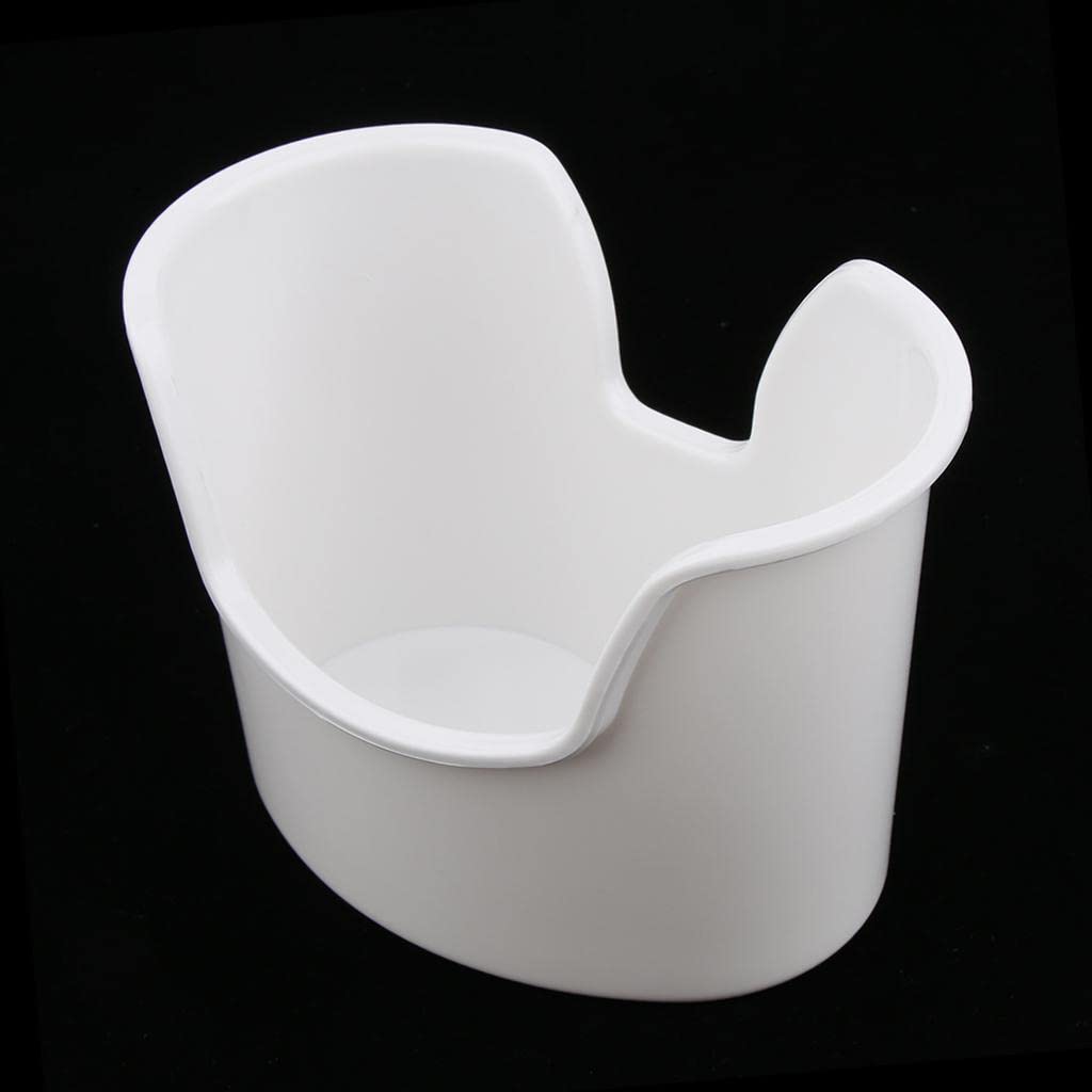 LOOM TREE® Poly Reusable Ear Wash Ear Clean Basin Wax Removal Container White | Health Care | Other Health Care Supplies