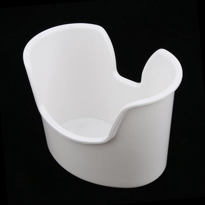 LOOM TREE® Poly Reusable Ear Wash Ear Clean Basin Wax Removal Container White | Health Care | Other Health Care Supplies