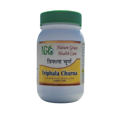 Nature Grace Healthcare Triphala Churna Powder for Digestion & Constipation Relief | Ayurvedic Gut Cleanse, Colon Detox & Immunity Support | 100g