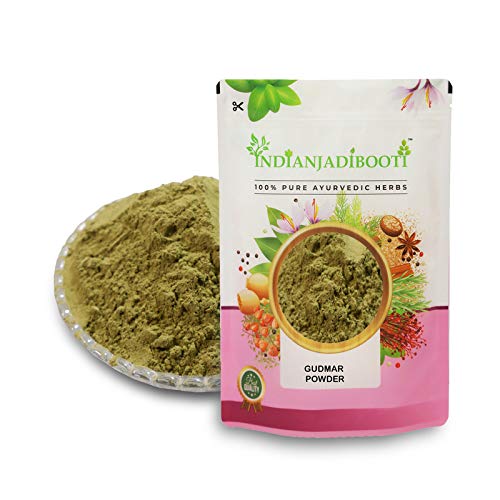 IndianJadiBooti Gurmar Gymnema Powder, 400 Grams Pack