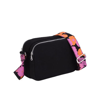 Eco Right Crossbody Box Sling Bags for Women & Men, Canvas Sling Bag for Women Stylish Crossbody Bag with Adjustable Strap
