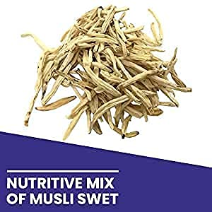 Kamdhenu Safed Musli Powder | Asparagus Adscendens roxb | Chlorophytum- image 3