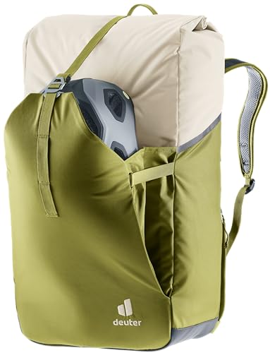 Deuter Unisex Green Xberg 25L Backpack with Organized and Comfortable Lifestyle Day Pack for Explorers and Travellers